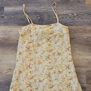 Floral Mini Sun Dress